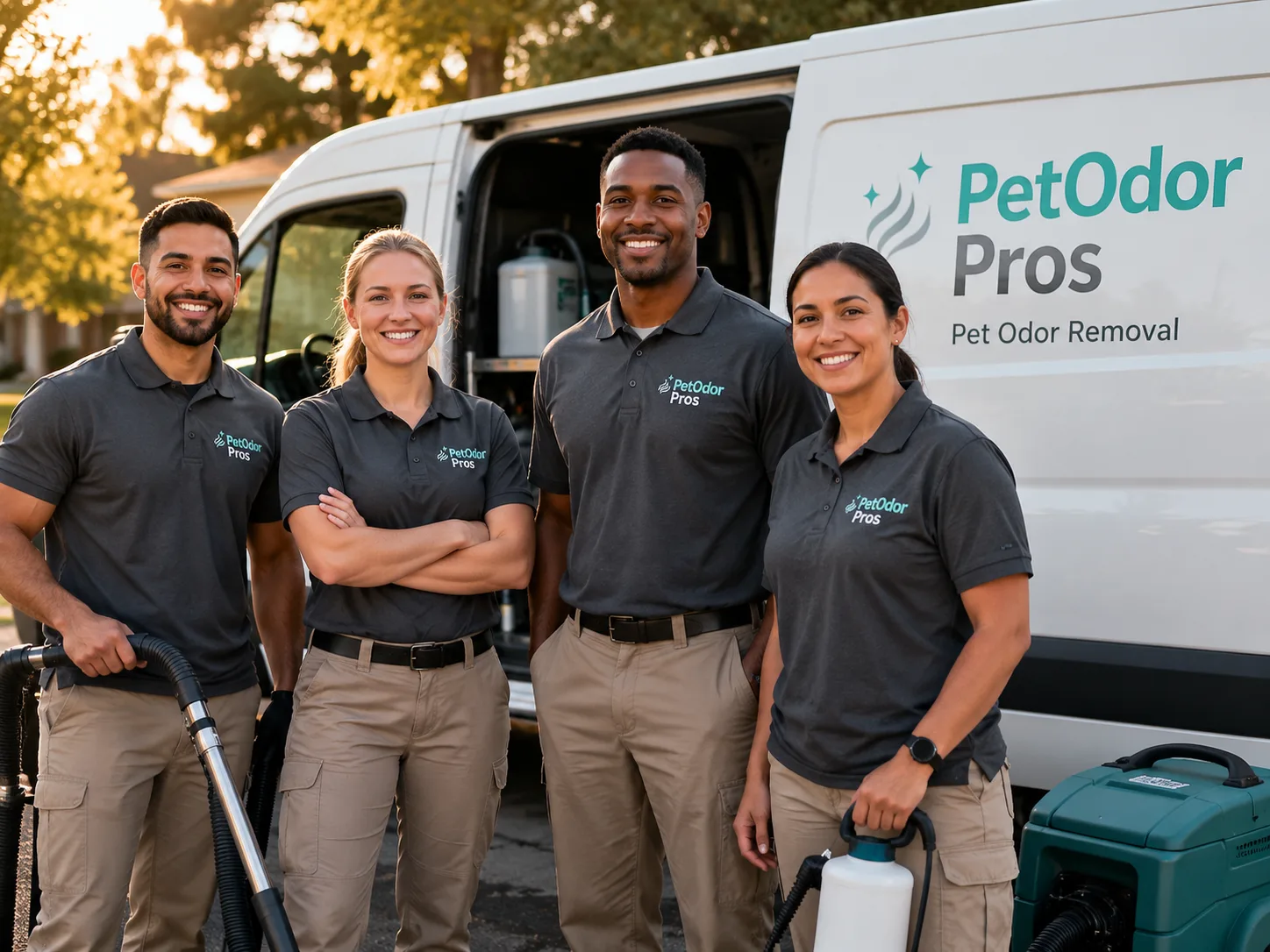 Pet Odor Removal team serving Carlsbad, CA